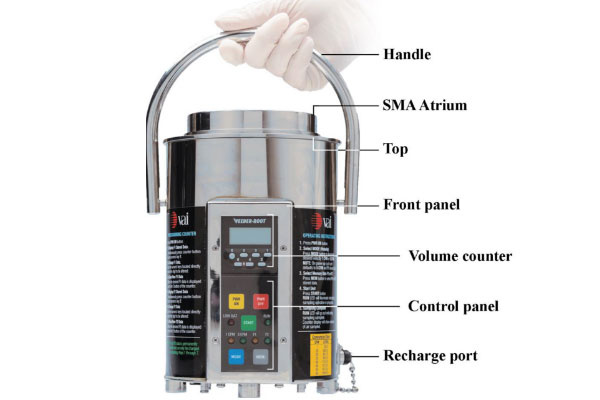 Micro Portable Viable Air Samplers